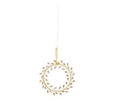 Markslöjd 706558 - LED Kalėdinė dekoracija ARIA LED/3,12W/2xAA auksinė