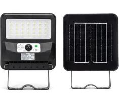 Aigostar -LED Saulės gatvės šviestuvas su jutikliu LED/50W/3,2V 1000mAh 6500K + su nuotoliniu pulteliu