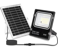 Aigostar -LED Saulės prožektorius LED/50W/3,2V 1200mAh 3000K/4000K/6500K IP66 + nuotolinis pultas
