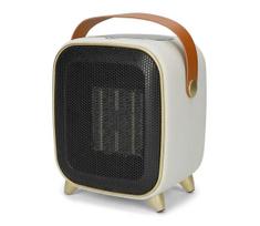 Nedis HTFA23WT - Ventiliatorius su šilumos elementu ir LED ekranu 900/1200W/230V