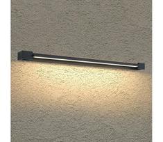 BRILAGI - LED Lauko sieninis šviestuvas AQUA LINE LED/24W/230V 90 cm IP44 juodas