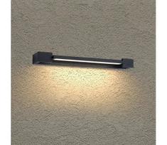 BRILAGI - LED Lauko sieninis šviestuvas AQUA LINE LED/12W/230V 45 cm IP44 juodas