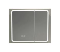 BRILAGI - LED veidrodinė vonios spintelė su apšvietimu BRONTE DOUBLE 60x75 cm