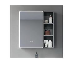 BRILAGI - LED veidrodinė vonios spintelė su apšvietimu NOTO SINGLE 78x65 cm