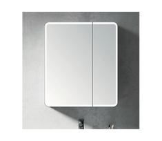 BRILAGI - LED Veidrodinė vonios spintelė su apšvietimu NOTO DOUBLE 60x70 cm
