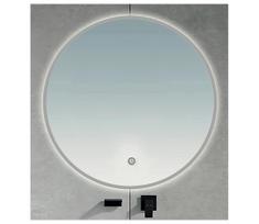 BRILAGI - LED vonios veidrodis VENA SILVER LED/26W/230V Ø 80 cm IP44 reguliuojamas + CCT