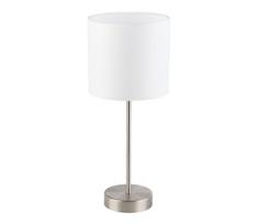 Eglo 55809 - LED Stalo lempa 1xE14/5,5W/230V balta/matinis chromas