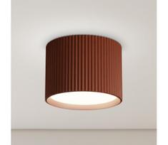 BRILAGI - Taškinis šviestuvas STRIPY 1xGX53/15W/230V 60x82 mm rudas