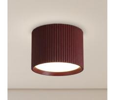 BRILAGI - Taškinis šviestuvas STRIPY 1xGX53/15W/230V 60x82 mm bordo