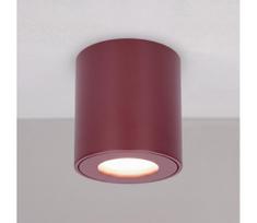 BRILAGI - Vonios kambario taškinis šviestuvas MIA 1xGU10/30W/230V 84x80 mm bordo IP54