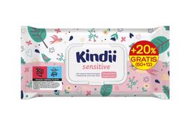 HARPER KINDI Sensitive 60+12 Drėgnos servetėlės kūdikiams