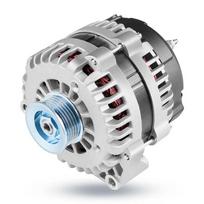 Automobilio generatorius 10464443, tinka chevrolet silverado 1500 HD V8 6.0L, saab 9-7x, isuzu ascender, GMC yukon (2000–2006)