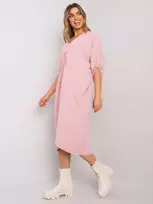 Italy Moda Suknelė-DHJ-SK-20148.20-šviesiai rožinė