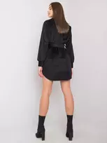 Italy Moda Suknelė-DHJ-SK-10333.12P-juoda