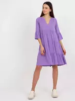 Sublevel Suknelė - D73761M30214B - violetinė