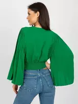 Italy Moda Palaidinė-DHJ-BZ-16503.30X-žalia