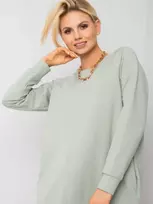 Basic Feel Good Suknelė-RV-TU-5184.93P-pistacija