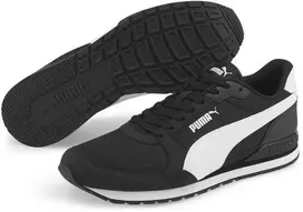 Puma Bėgimo Avalynė Vyrams St Runner v3 Juodas 384640 01