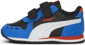 Puma Avalynė Vaikams Cabana Racer Sl 20 V Inf Juodas Mėlyna 383731 07