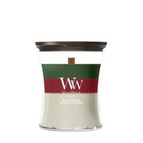Scented Candle, Medium WOODWICK Holiday Garland, 1 piece