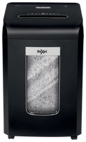 Rexel ProMax QS RSX1538 Paper Shredder Cross Cut 4x40mm P-4 38L 58dB, Black
