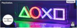 Stalinė lempa paladone  Playstation LED Neon Light