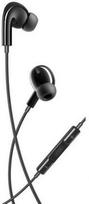 Laidinės ausinės XO  EP73 USB-C Black