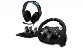 Kitas kompiuterio priedas Logitech  G920 Driving Force USB for Xbox Series X|S, One and PC + G335 Black