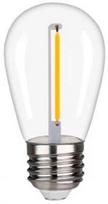 LED lemputė Visional  LED Dimmable filament bulb E27, S14, 1W, 100lm, 2700K, 360°