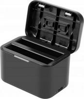 Sporto kameros priedas Puluz  Charger + Memory Card Case for Insta360 X4 PU999B