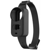 Sporto kameros priedas Sunnylife  Silicone armband for Osmo Nano ON-ZD050 (black)