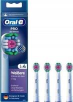 Skustuvo trimeris Braun  Braun Oral-B Pro 3D White brush heads, pack of 12 (white, fru