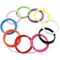 Projektorių priedai fusion accessories  3D printing pen abs filament with 10 colors 1.75 mm / 5m FUS3DFIL