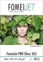 Fotoaparato priedas fomei  PRO Gloss A4 / 20+5 lpp  265g/m2 (EY5206)