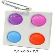 Kiti mocco  MO-BB-KEY-WH Pop It