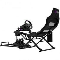 Kompiuterių kėdės / stalai LORGAR  LRG-RAF1 Gaming Simracing Cockpit