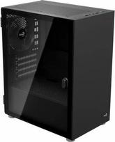 Kompiuterio dėžė Aerocool  CS111 V1 TG Black
