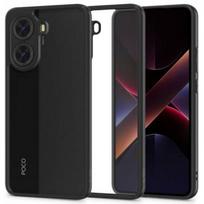 Knygos tipo dėklas dėklai Tech-Protect  "Magmat Xiaomi Poco X7 Pro" Matte Black