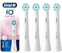 Skustuvo trimeris Oral-B  Brush Head iO Gentle Care White 4pcs