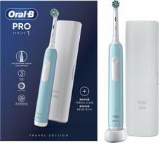 Dantų šepetėlis Oral-B  D305.513.3 Pro Series 1 Caribeean Blue + Travel Case