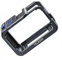 Sporto kameros priedas Telesin  Metal case for DJI Osmo Action 5 black