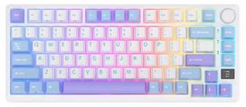 Kompiuterio klaviatūra Royal Kludge  RK M75 Taro Milk Cream Switch (US)