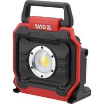 Stalinė lempa Yato  YATO REFLEKTOR 18V 6000LM IPX4 BEZ AKUMULATORA