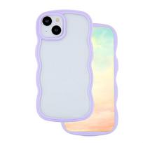 Nugarėlės dėklai NoName  Wave case for iPhone 12 / 12 Pro 6 1 purple