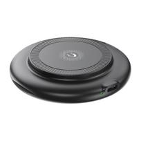 Adapteriai XO  XO wireless inductive charger CX031 black 15W with cable USB-C - USB-C and adapter set