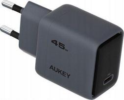 Adapteriai Aukey  AUKEY PA-C2 Comet 45W PD Wall Charger with GaN Technology