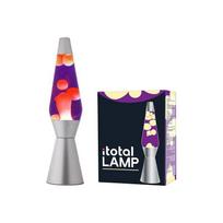 Stalinė lempa NoName  iTotal - Lava Lamp - Purple Liquid and Yellow Wax - 36 cm (1270401)