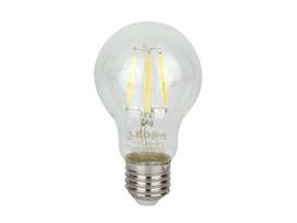Stalinė lempa iLike  LED spuldze E27 4W 2700K 480lm 220-240V FILAMENT A60 GLOBE LED line LITE