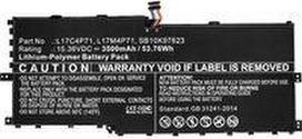 Kitas kompiuterio priedas coreparts  CoreParts Laptop Battery for Lenovo 44Wh Li-Pol 15.17V 2900mAh Black  ThinkPad X1 Yoga 2018