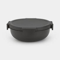 Namams ir remontui brabantia  BRABANTIA Make & Take salātu trauks  1.3L  Dark Grey 206344